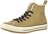 converse leder sneaker braun Obermaterial: Leder Converse Unisex-Erwachsene Chuck Taylor All Star Hiker Boot Hohe Sneaker, Braun (Teak/Black/Natural Ivory 234), 39 EU