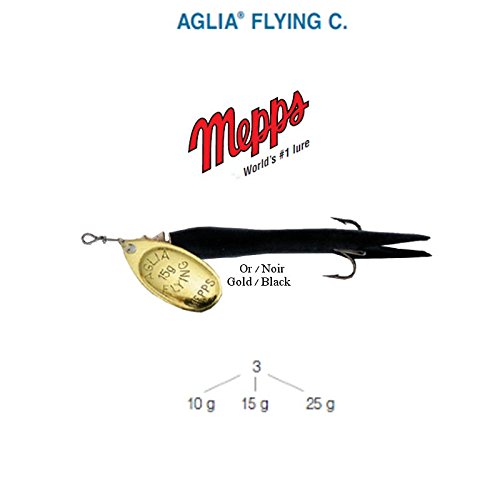 Mepps mepp' S Aglia Flying C 10 g 15 g 25 g, 5