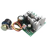 control de velocidad motor dc con pwm del pic16f877a potencia de control: 0.01-1000W (corriente máxima de 15A)