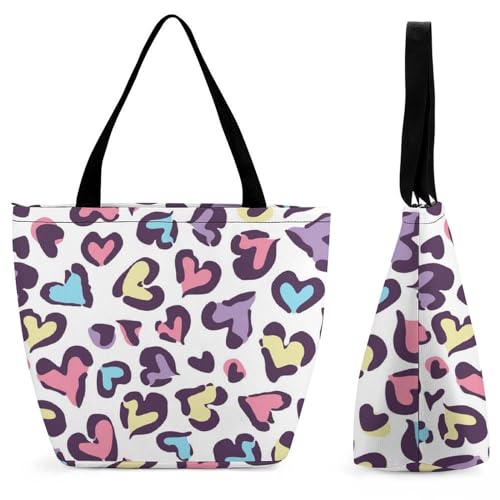 Sac de shopping idéal pour voyage, ce modèle bandoulière grand format vous accompagne partout.