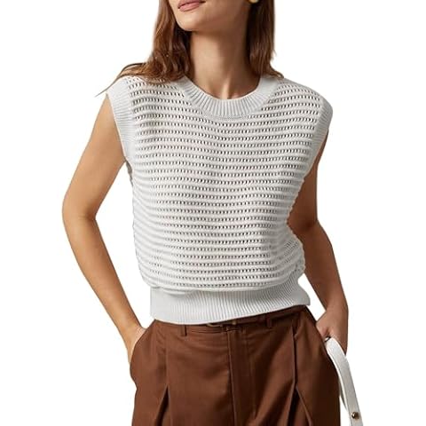 Pull d'été sans manches Ebifin Cover