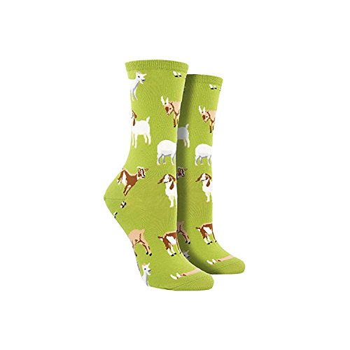 Socksmith Womens Silly Billy Socks - Fern, Clothing