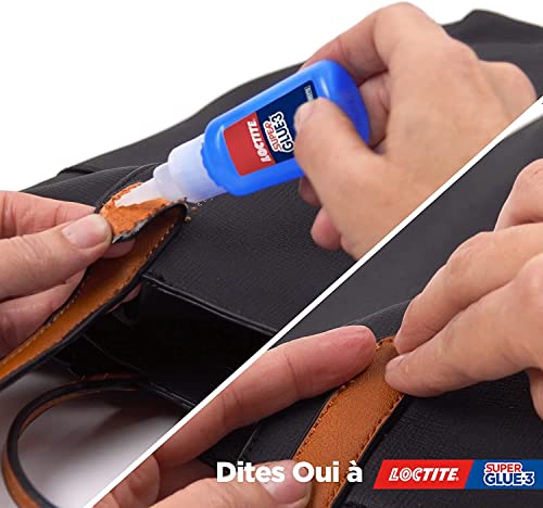 Loctite Super Glue-3 XXL, Colle Forte liquide,Glue Grand format, Flacon 20g – vue 9