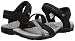 Merrell Terran Cross II, Sandalia con Pulsera Mujer, Negro (Black), 36 EU