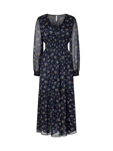 Robe bleue Pepe Jeans PL953401 pour femme chic