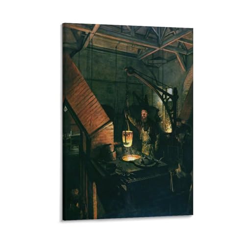 John Maler Collier The Queen's Shilling poster art cool impression sur toile déco 60x90 cm