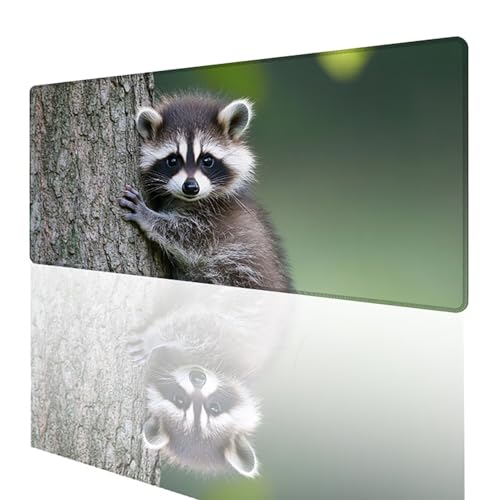 Tapis de souris animal arbre G-6546 le cadeau homme idéal pour passionné de gaming