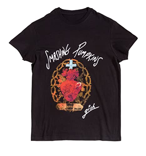 Image of Rock Off Smashing Pumpkins Souvenir Black T Shirt