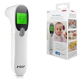 reer Colour SkinTemp 3in1 | kontaktloses Infrarot-Fieberthermometer | für eine genaue Messung an der Stirn | ideal für Babys und Kinder
