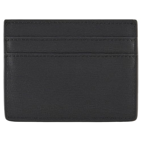 Armani Exchange Women's Susy Small Leather Good, Black2