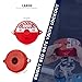 BOZZYS Gate Valve Lockout Device for 2-1/2 to 5 in Handles | OSHA Safety Lockout for Industrial Valves, Water Spigot & Propane Tank | Red Loto Locks with Warning Tag