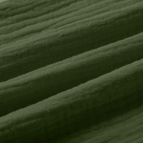 Kids Cotton Linen Cropped Sweatpants Baggy Wide Leg Elastic Casual Joggers Pants Girls Plain Fall Plus Size Trousers4