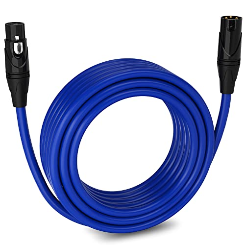 LyxPro 50 ft XLR Microphone Cable (Male to Female) – Pro Audio