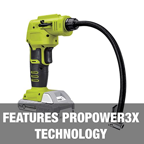 Sun Joe 24V-AJC1-LTE-P1 24-Volt Ionmax Cordless Portable Air Compressor Kit thumb #2