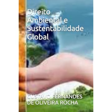 Capa do livro Direito Ambiental e Sustentabilidade Global (Portuguese Edition)