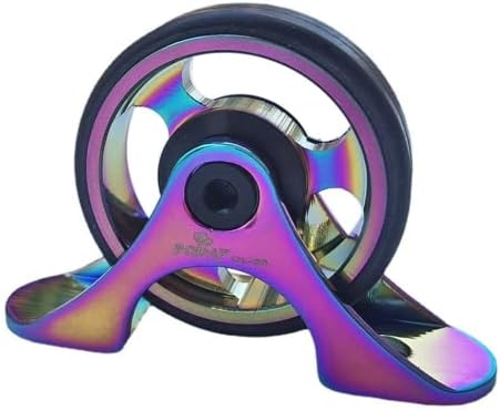 Lightweight Mudguard Roller for Brompton L Version Multicoloured