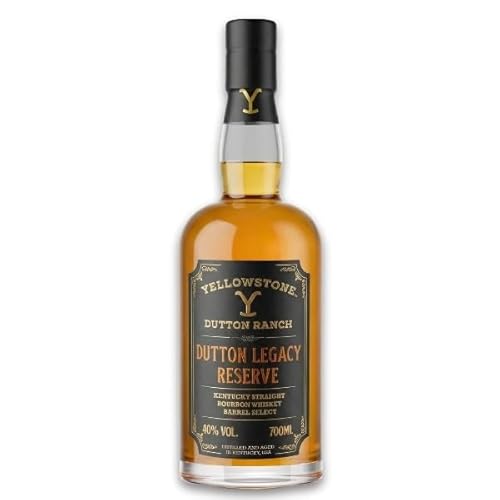 YELLOWSTONE Dutton Ranch - Original Yellowstone Kentucky Straight Bourbon Whiskey 700ml 40% Vol.