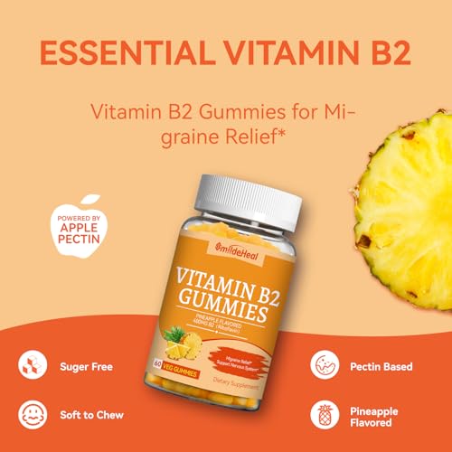 SmildeHeal Vitamin B2 Gummies