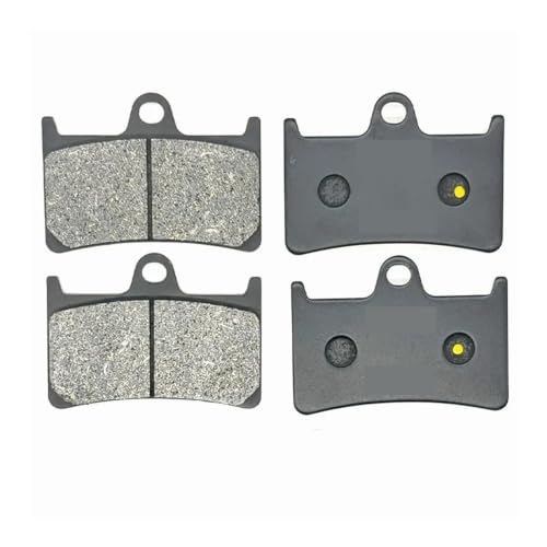 Plaquettes de frein moto FZS1000 à endurance thermique renforcée