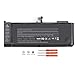 New MacBook pro A1382 A1286 Battery Compatible for MacBook pro 15'' A1286 (only for Early/Late 2011, Mid 2012) Fit MC721LL/A MC723LL/A 661-5844 020-7134-A - Gomarty