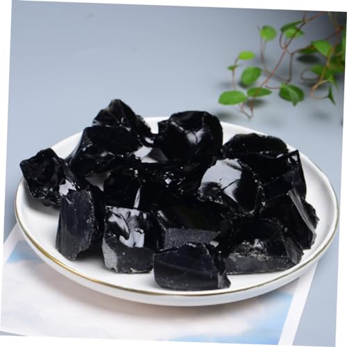 Pierre de cristal obsidienne pour harmoniser la décoration de maison - 7