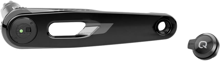 SRAM Rival 左クランクアームとパワーメータースピンドル 160mm ダブ