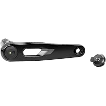 SRAM Rival Left Crank and Power Gauge Spindle, Double Width, 172.5mm
