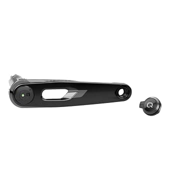 SRAM Rival AXS Wide Left Crank Arm and Power Meter Spindle Assembly -