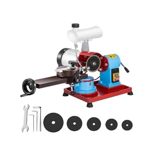 Powerful Rotary Blade Sharpener Machine
