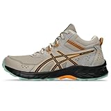 ASICS Men's Gel-Venture 9 Mid Top Running Shoes, 9.5, Feather Grey/Black