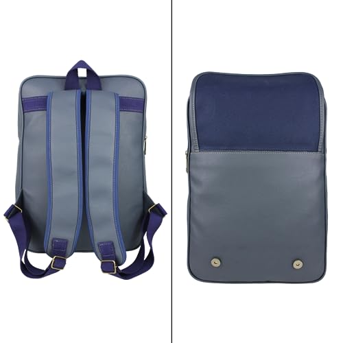 Mochila Executiva Vintage Azul