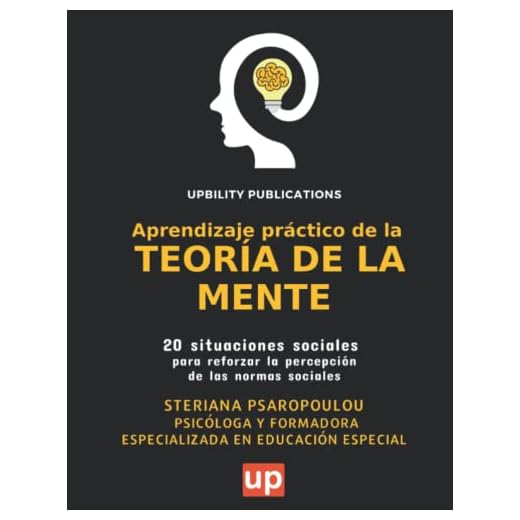 Aprendizaje práctico de la teoría de la mente: 20 situaciones sociales para reforzar pa percepción de las normas sociales
