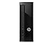 HP Slimline Desktop Computer, Intel Pentium J4205, 4GB RAM, 1TB hard drive, Windows 10 (270-a010, Black)