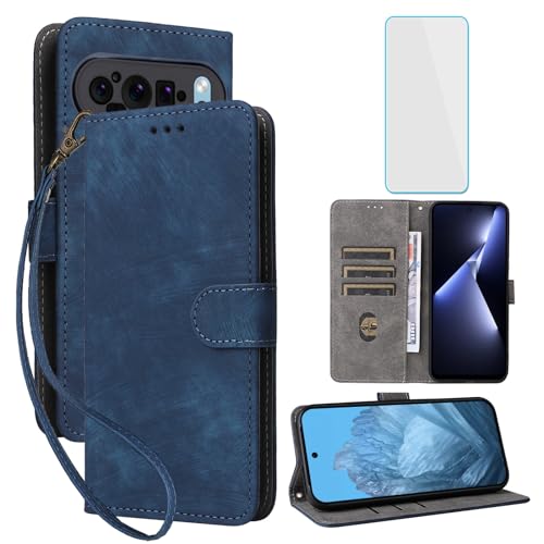 Étui portefeuille Google Pixel 9 Pro RFID protégeant vos cartes bancaires