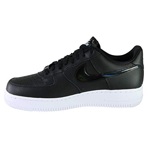 Nike Women Basketball Shoe, Black Black White, 9