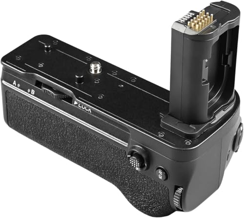 Empuñadura de batería MB-N14 para Z6III con mango vertical y carga USB 7