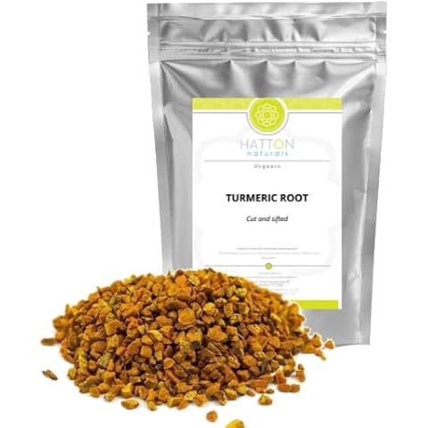 Hatton Naturals Organic Turmeric Root Cover