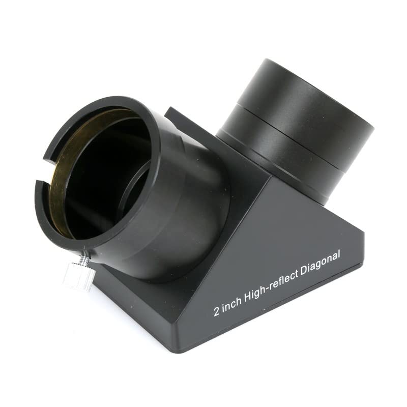 Diagonal de 2 Pulgadas para Telescopio Astronómico con Adaptador Ocular 3