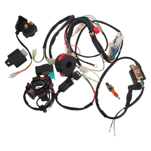 Kit faisceau de câblage robuste pour moto tout-usage quad atv allumage stable 6 bobines