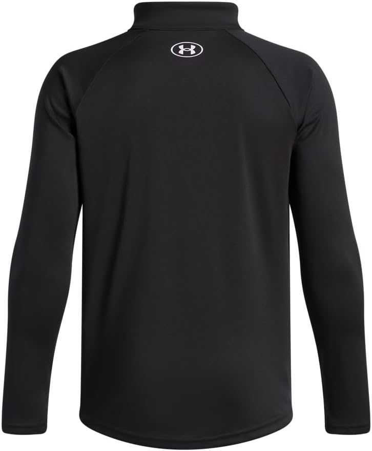 Under Armour boys Tech Branded 1/4 Zip - Image 2