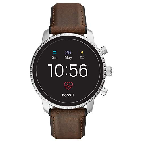 Fossil Q Explorist HR smartwatch Argento GPS (satellitare)