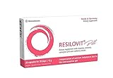 Resilovit pill, Vitalstoffausgleich zur Antibabypille. Mit Vitaminen, Mineralstoffen, Coenzym Q10 und Cranberry-Extrakt