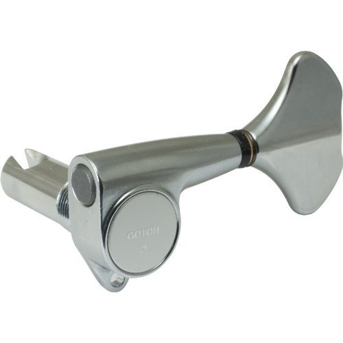 AmplifiedParts Compact 707 Bass Guitar Tuner (Chrome) 4-in-Line