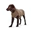 HUNTER Hundepullover MALMÖ, Farbe: beige, klassisches Zopfstrick-Muster, wärmend & bequem, elastisch für optimalen Sitz, reflektierend für mehr Sichtbarkeit, waschbar bei 30°C, Größe: 40