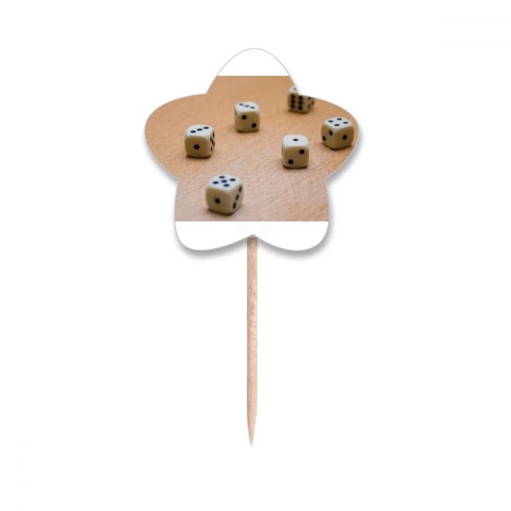 Cure-dents en bois pour stopper les photos qui tombent du buffet