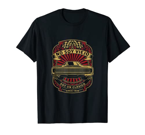 Camiseta No Soy Viejo Soy Clasico Cumpleanos 80 1939 Camiseta Camiseta