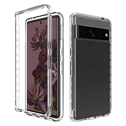 Coque transparente Pixel 7 Pro idéale pour vos photos en extérieur