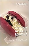  WEBCAM MODEL’S ROUTINE: Day 2 – Some Food (English Edition)
