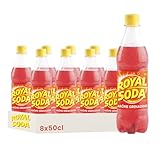 Royal Soda Soda Aux Arômes Grenadine 50cl