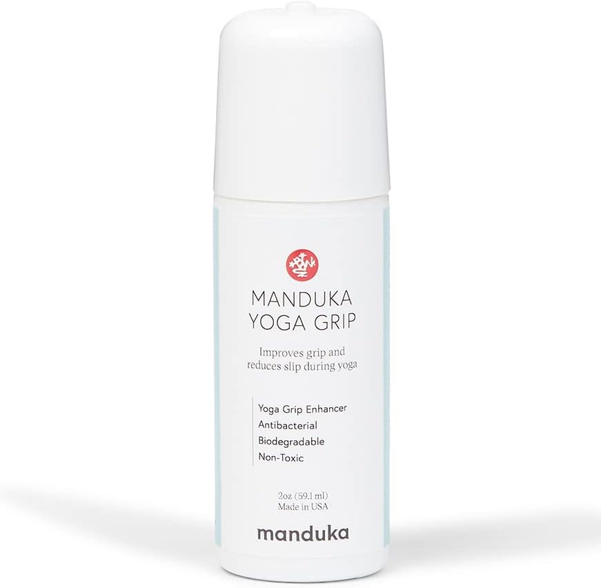 Yoga Grip Gel - Improves Grip and Reduces Slip, Beginner Support, Easy Clean, Non Stick, Non Toxic, 2oz (57ml)